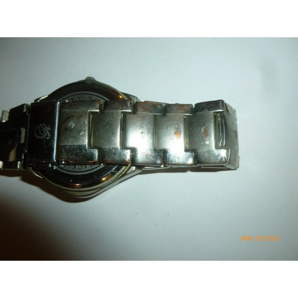 Charles Raymond V0467 Mens Watch Blue Sunray Dial Silver Tone‎ Japan Movt Quartz